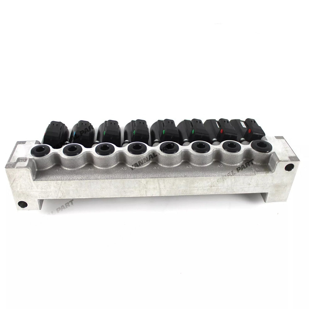 Solenoid Valve YN35V00047F1 Fit For New Holland Excavator E175B E215B E235BSR E235BSRLC E235BSRNLC