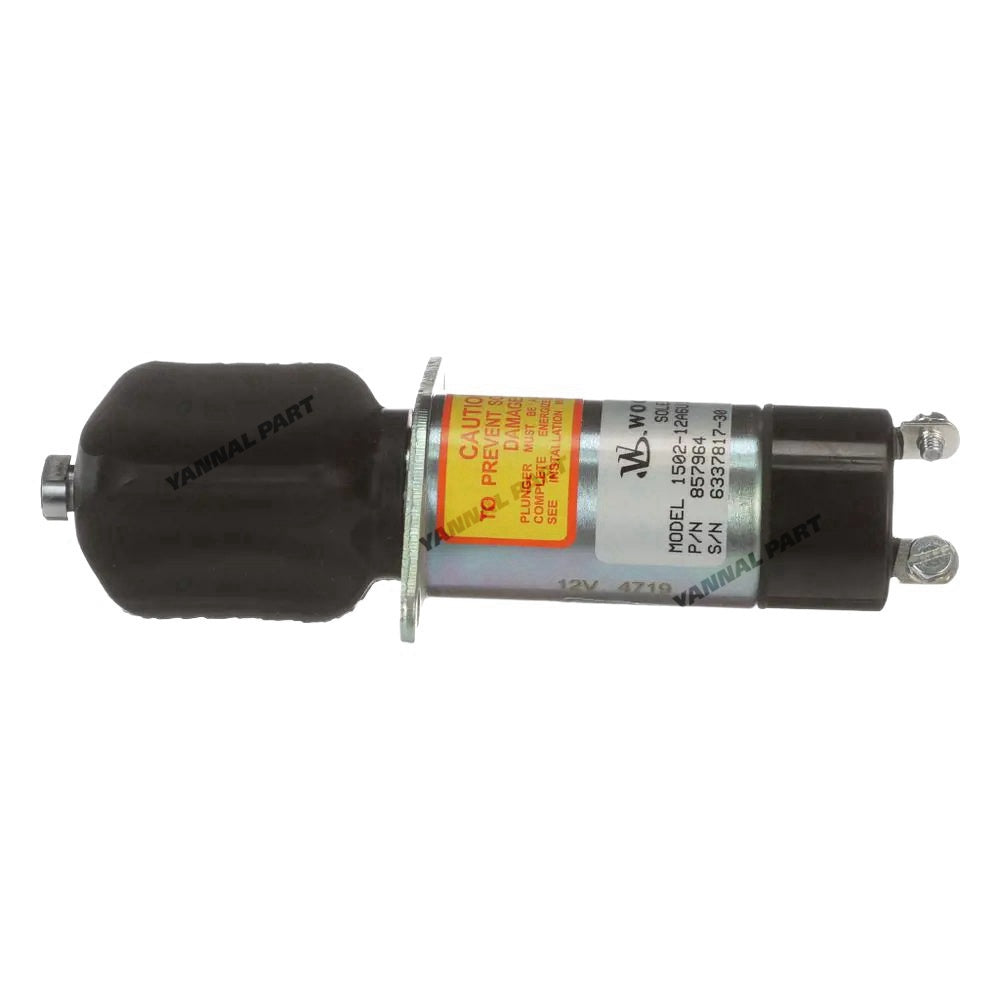 Solenoid 857964 Fit For New Holland Harvester 1600 1900 2100 790 900 Sickle Bar 919S