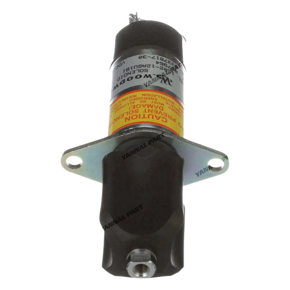 Solenoid 857964 Fit For New Holland Harvester 1600 1900 2100 790 900 Sickle Bar 919S