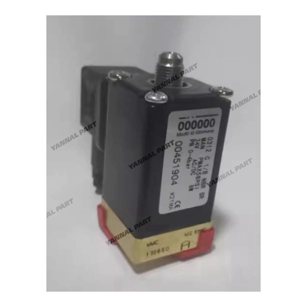 Solenoid Valve 00451904 Fit For Atlas Copco Air Compressor