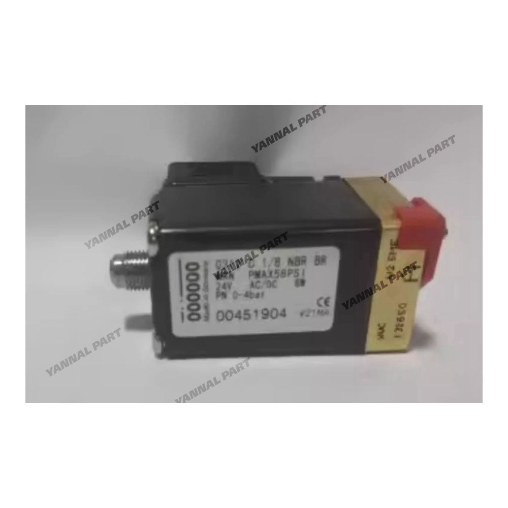 Solenoid Valve 00451904 Fit For Atlas Copco Air Compressor