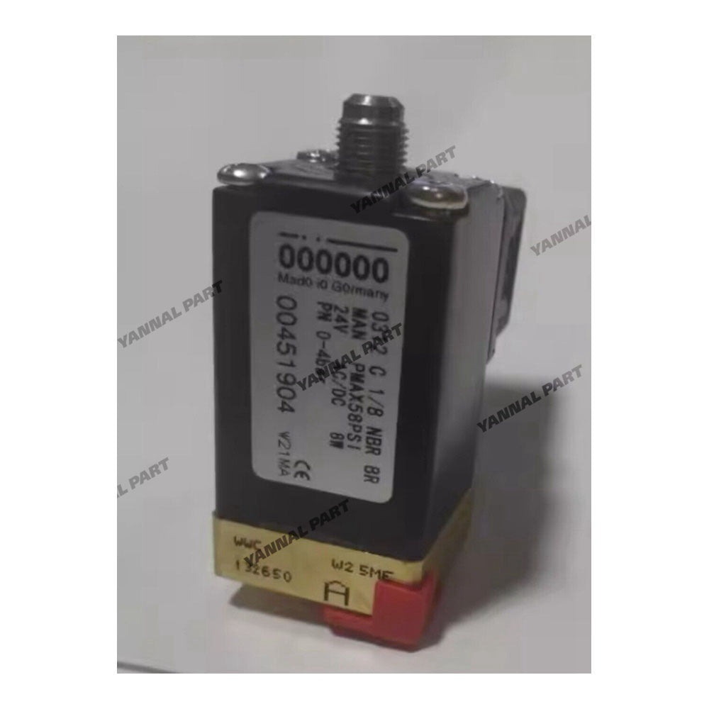 Solenoid Valve 00451904 Fit For Atlas Copco Air Compressor