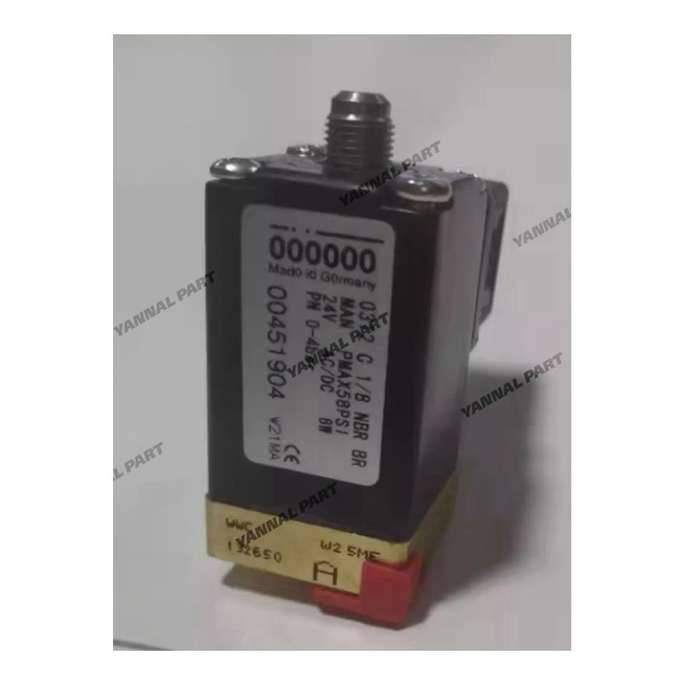 Solenoid Valve 00451904 Fit For Atlas Copco Air Compressor