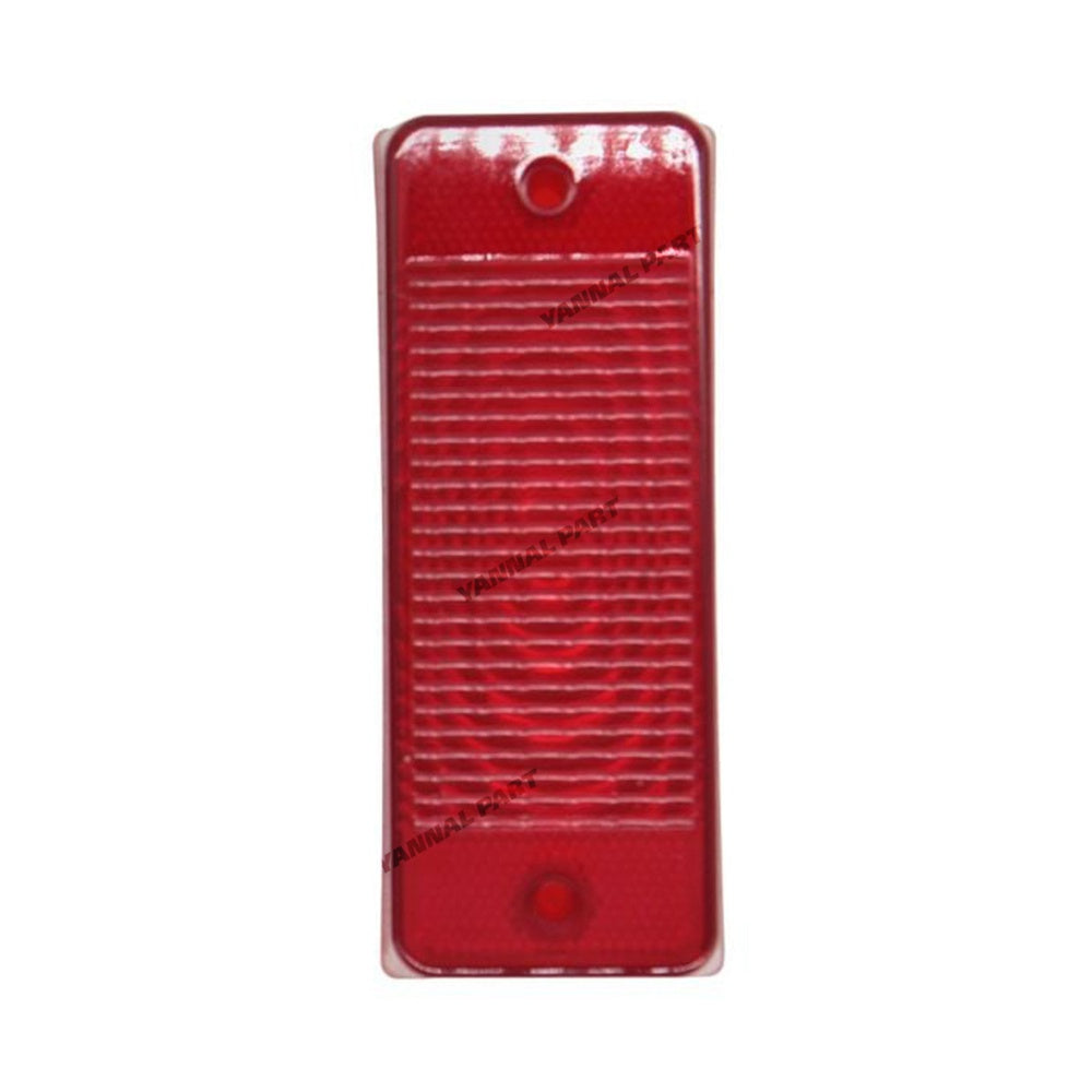 2 PCS Red Tail Light Lens 6672276 Fit For Bobcat Loader 553 751 753 763 773 863 873 883 963 T630 T650 T740 T750 T770 T870