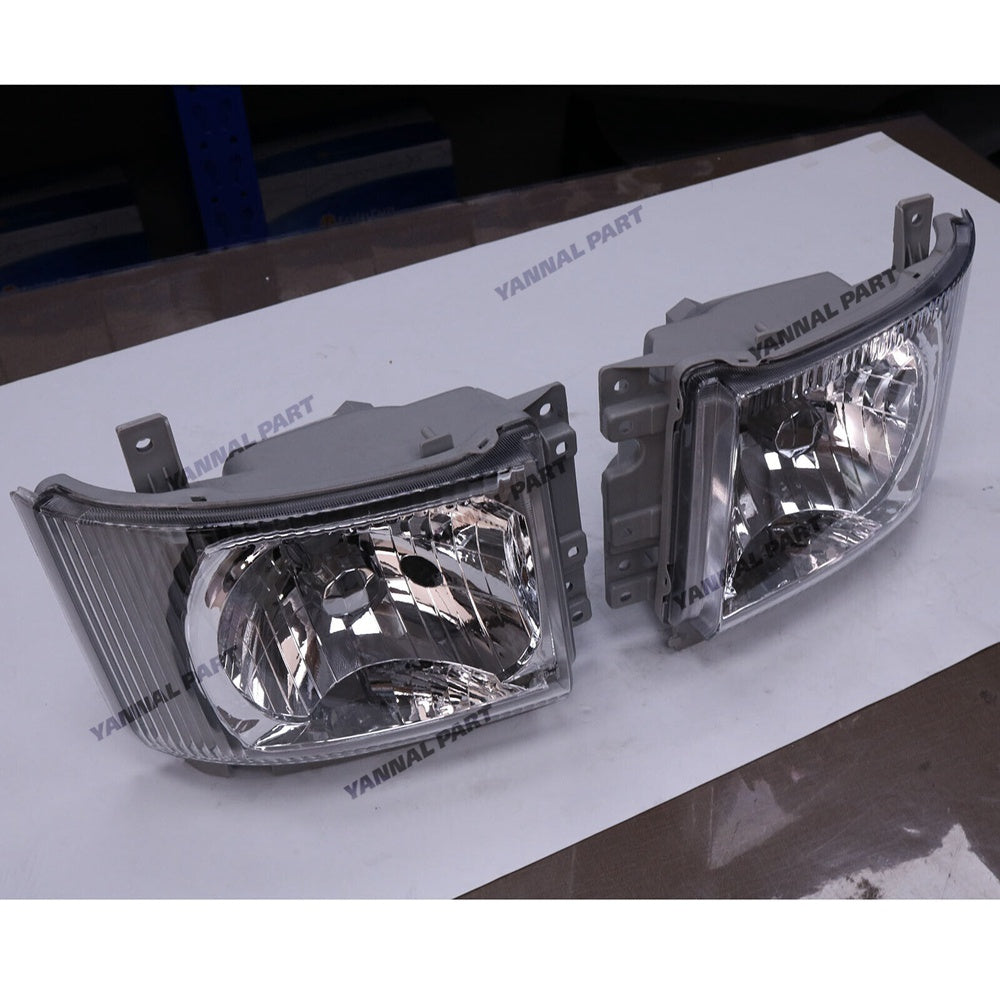 Head Lamp 8-98241326-0 8-98241325-0 Fit For Isuzu Truck NPR75 NQR75