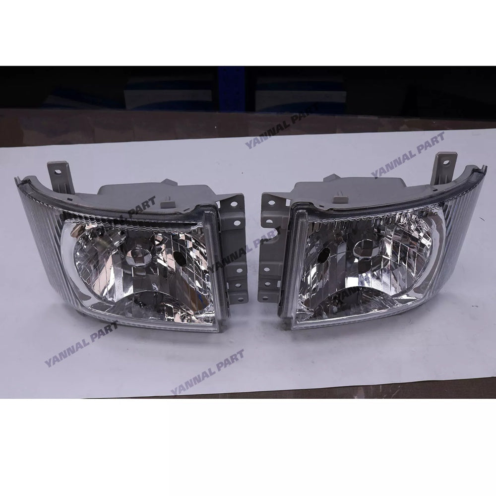 Head Lamp 8-98241326-0 8-98241325-0 Fit For Isuzu Truck NPR75 NQR75