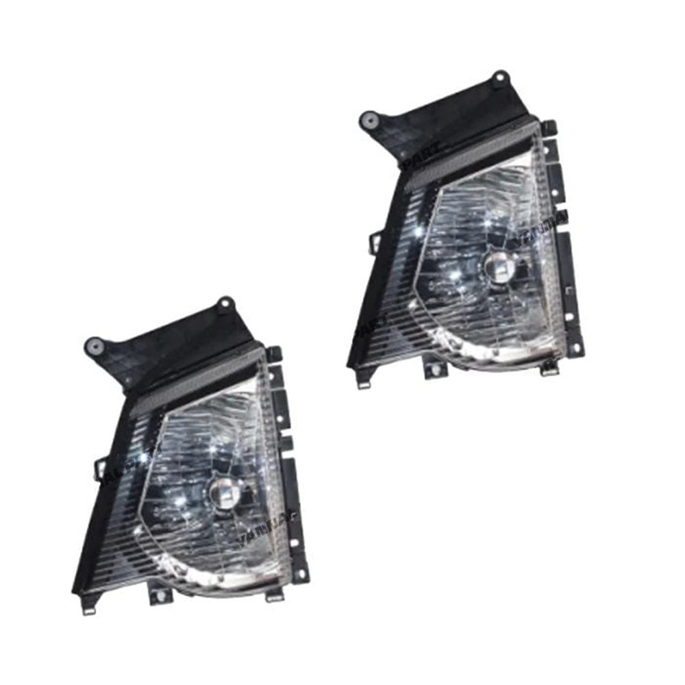 Head Lamp 5-97855048-0 5-97855047-0 Fit For Isuzu Truck NKR77 600P