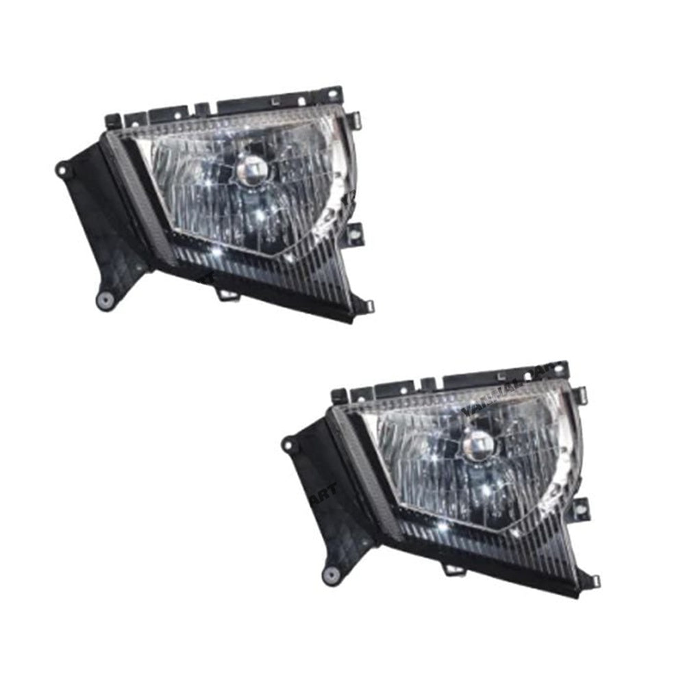 Head Lamp 5-97855048-0 5-97855047-0 Fit For Isuzu Truck NKR77 600P