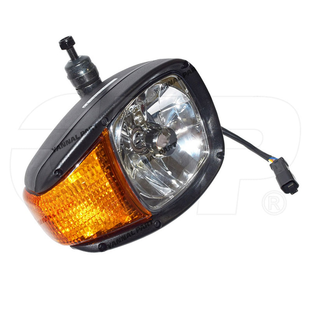 2 PCS Headlight 3E-7587 Fit For Caterpillar CAT Enigne 3114 3116 C4.4 Loader 914G 924F 928G 924G 924GZ