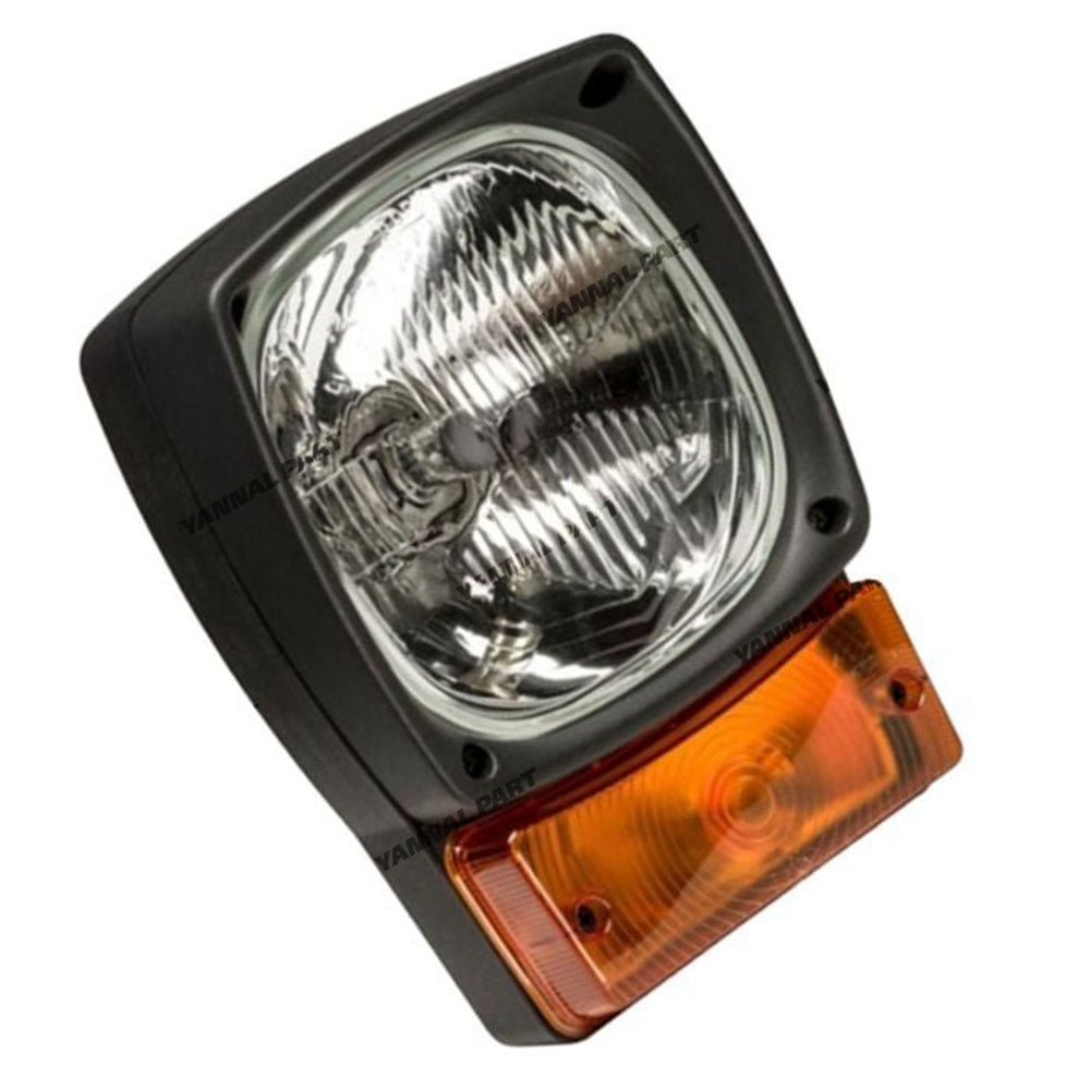 Head Lamp 1433407H91 Fit For Komatsu Motor Grader GD650A-2EY GD530A-2EY GD650AW-2EY GD530AW-2EY