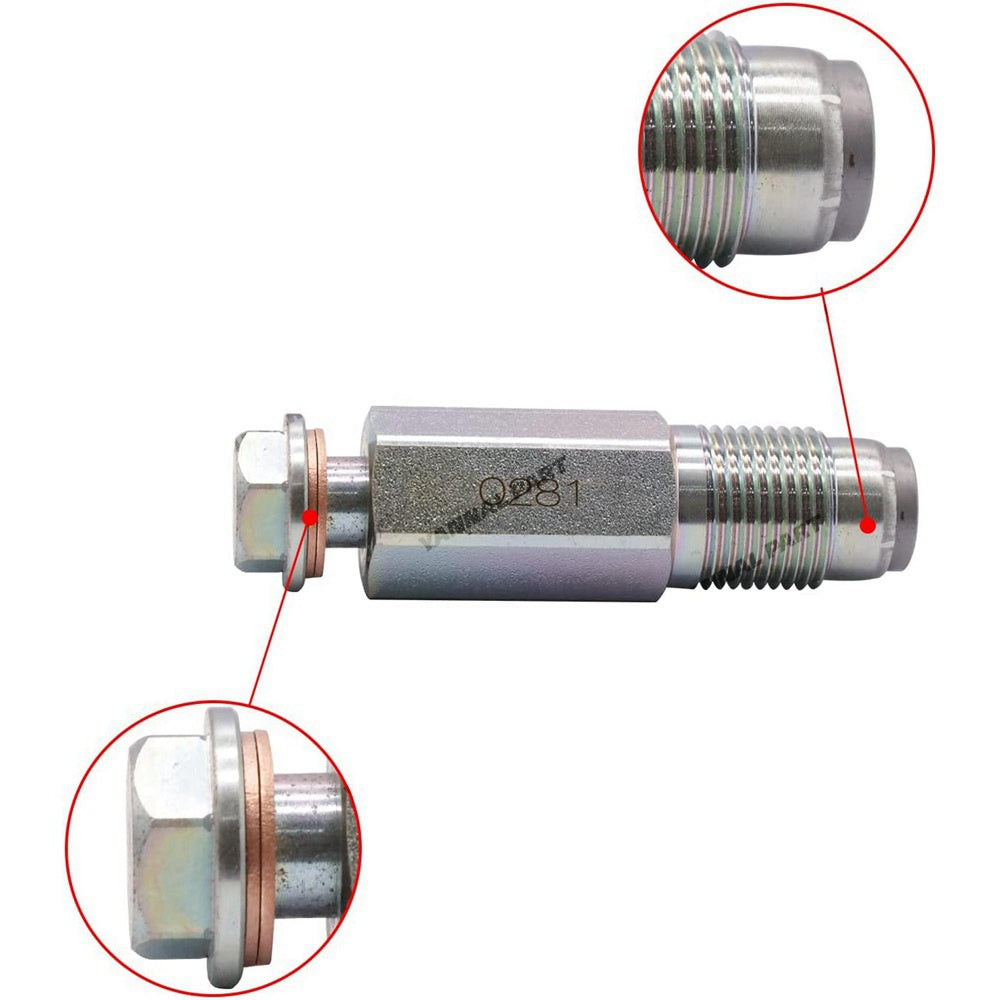 Fuel Limiter Pressure Valve Sensor 095420-0280 8-98032549-0 for Isuzu D-Max