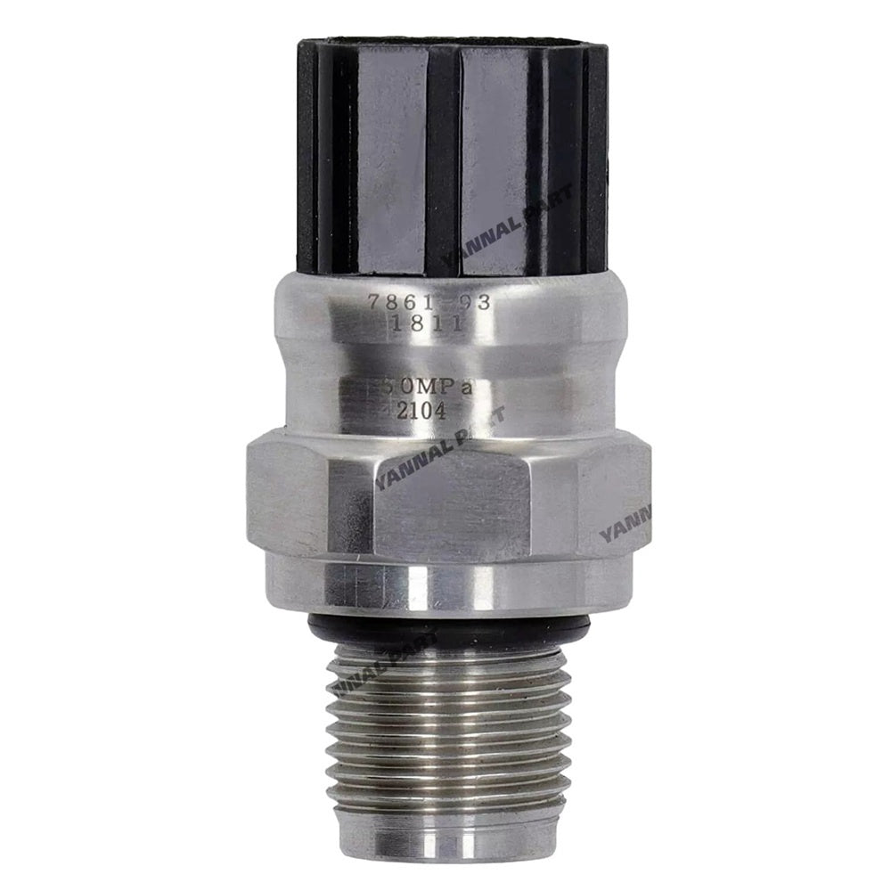 Pressure Sensor 7861-93-1811 Fit For Komatsu PC130-8 PC160-8 PC180-8 PC200-8 PC210-10 PC270-8 PC300-8 WA270-7 WA320-7 WA50-6