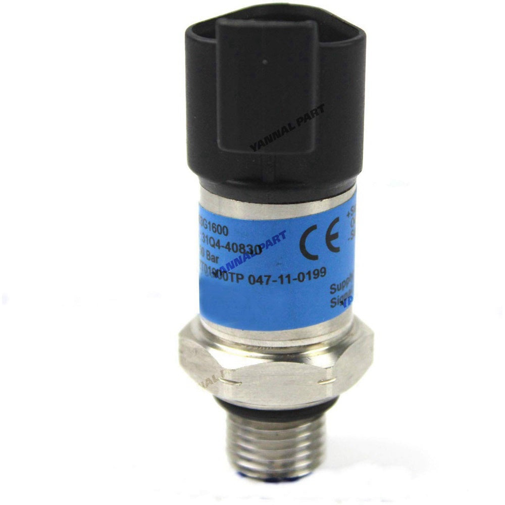 Pressure Sensor 31Q4-40830 Fit For CASE Wheel Loader 1221F Excavator CX57C CX60C