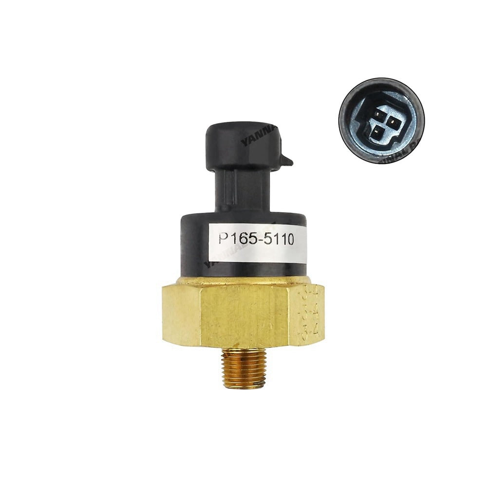 Oil Pressure Sensor P165-5110 Fit For Cummins Engine ISX ISM QSK30