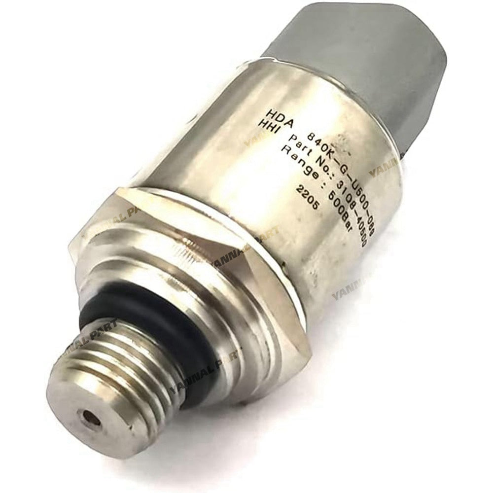 Pressure Sensor 31Q8-40500 31Q840500 Fit For Hyundai Excavator R140LC-9 R160LC-9 R210LC-9 R450LC-7 R500LC-7 R80CR-9
