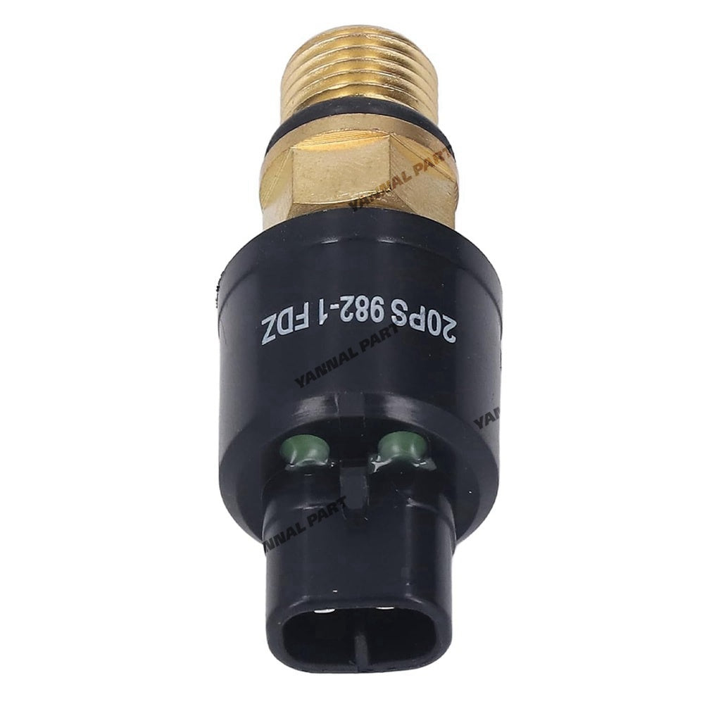 Pressure Sensor Switch 20PS982-1 Fit For Doosan Daewoo Excavator DH225-7 DH220-5 DH220-7