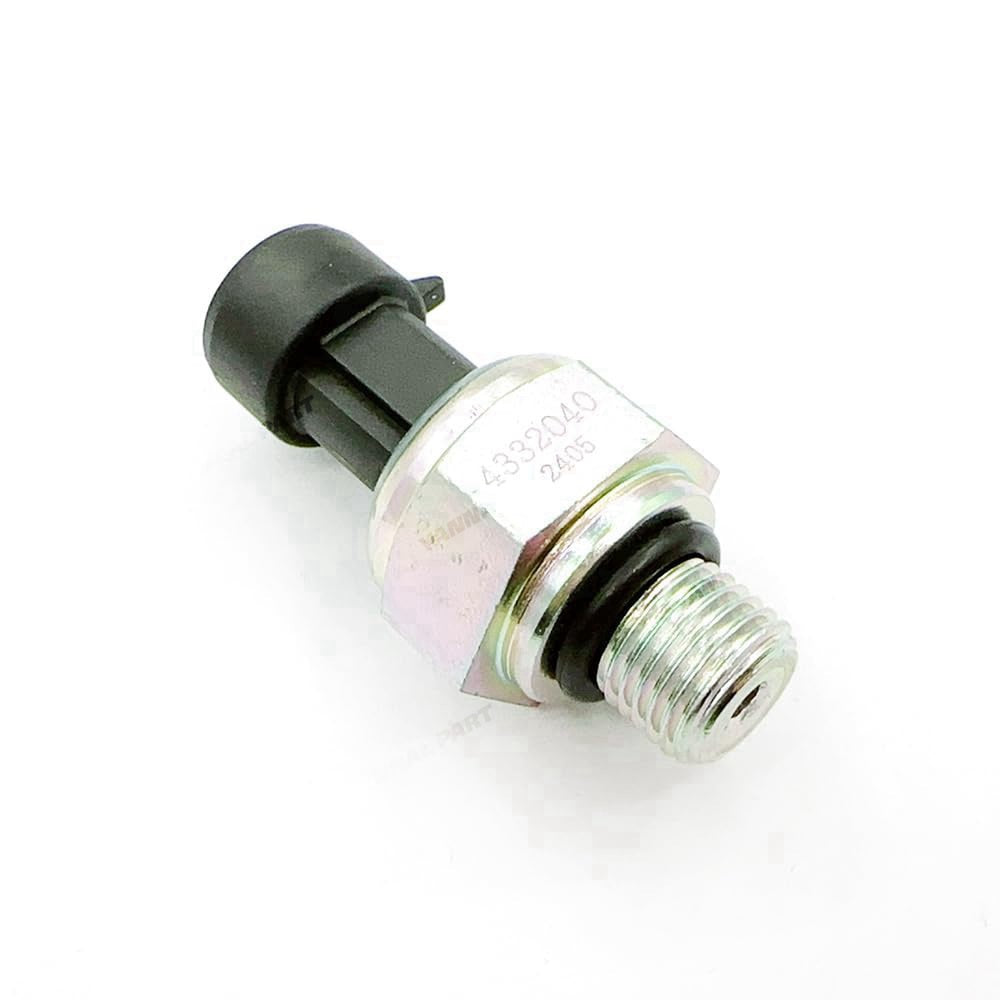 Pressure Sensor 4332040 Fit For John Deere Engine 4045 6068 6081 Excavator 110 120 160LC 17ZTS 200LC 230LC 270LC 27ZTS 330LC 370 35ZTS 50ZTS