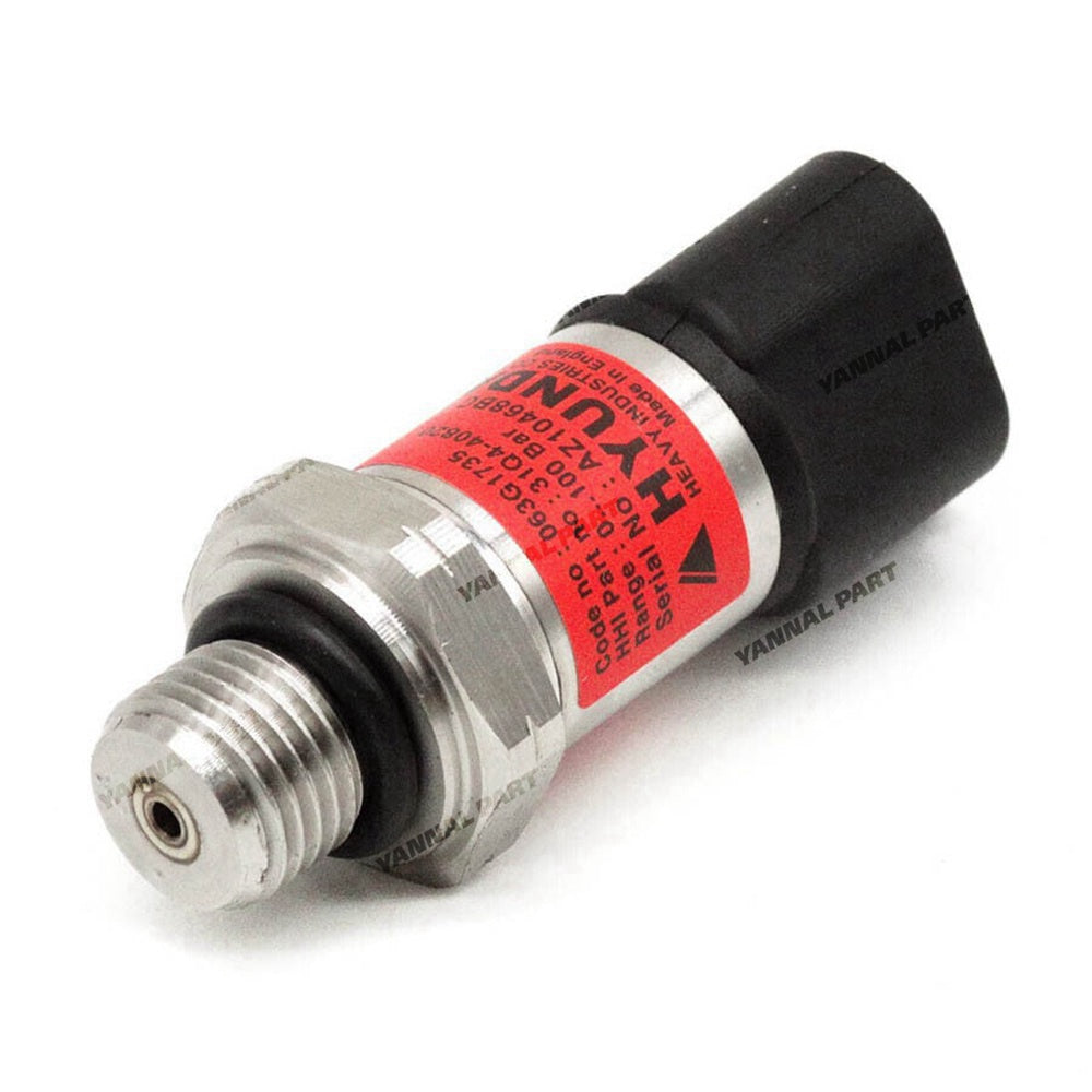 Pressure Sensor 31Q4-40820 Fit For Hyundai Excavator R140W-9 R140LC-9 R145CR-9 R170W-9 R180LC-9
