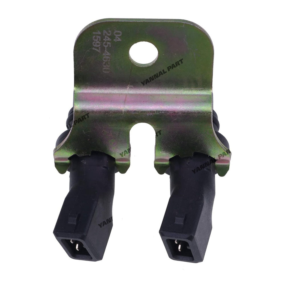 Speed Sensor 245-4630 Fit For Caterpillar CAT Engine 3126B C-9 C4.4 C7 Excavator 322C 324D 325C 325D