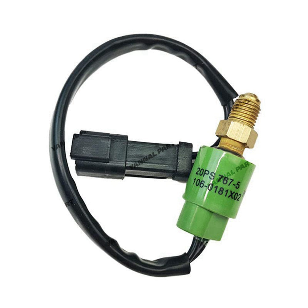 Pressure Sensor 106-0181 Fit For Caterpillar Engine 3046 3054 3176C Excavator CAT 311B 312B 315B 320B 325B