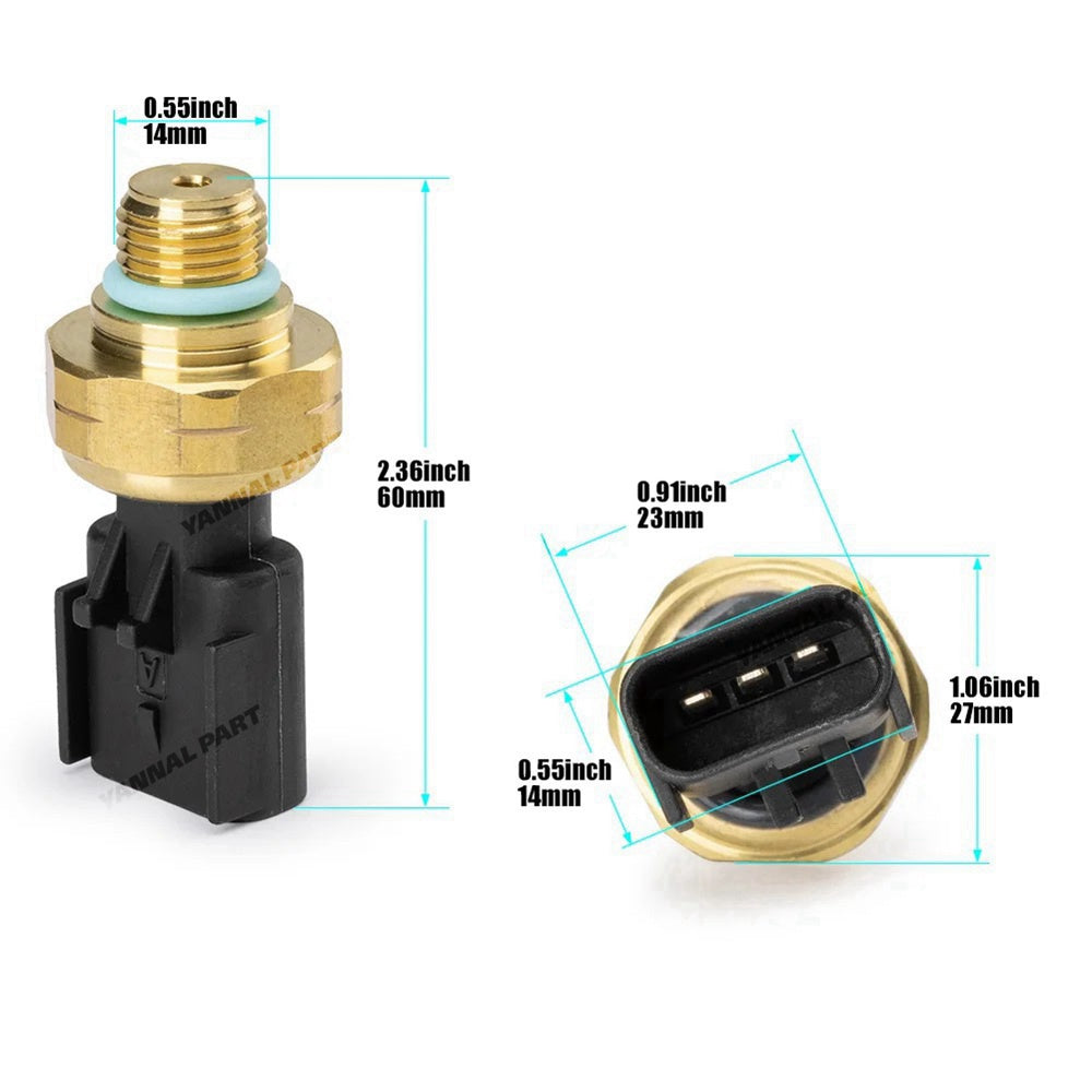 Oil Pressure Switch Sensor 4358810 Fit For Cummins Engine ISBE ISDE Komatsu Excavator PC400-7