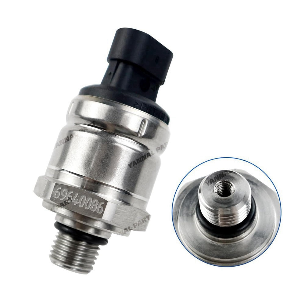 Pressure Sensor 3408587 Fit For Cummins Engine QSK23 QST30 QSV81 QSV91 Hyundai Excavator R1200-9