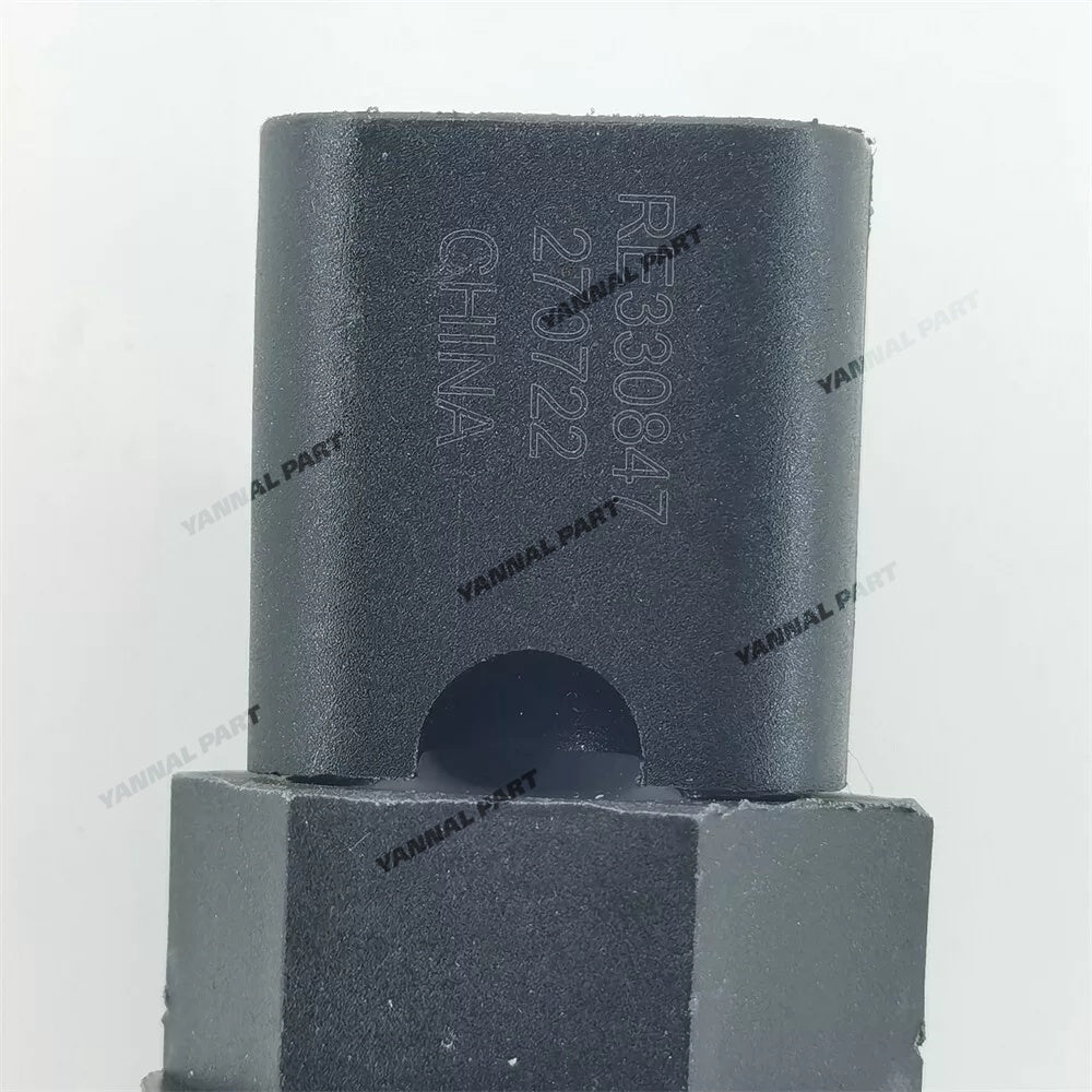 Speed Sensor RE330847 Fit For John Deere Engine 3029 4045 6068 Tractor 4044M 4044R 4052M 5075M 5125M 6140R