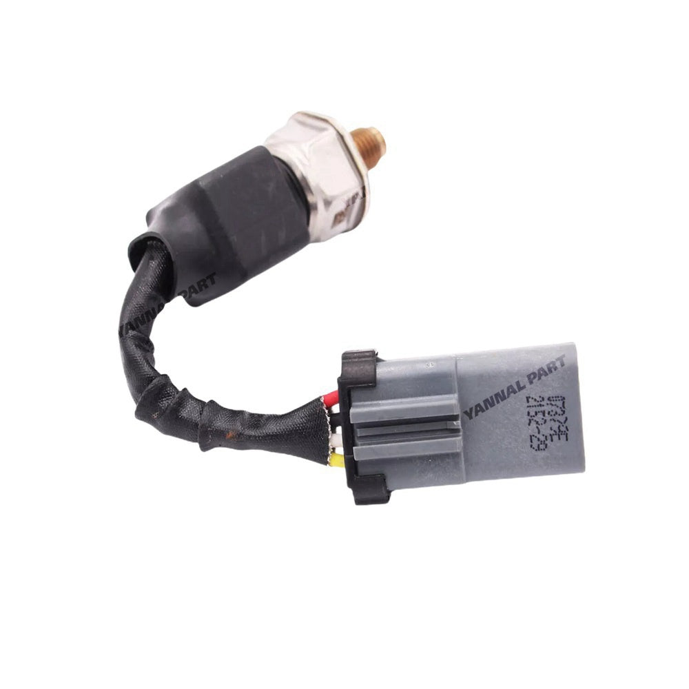 Pressure Sensor 2897581 Fit For Cummins Engine X15 QSX15 QSX11.9 QSN14 QSL9 QSK60 QSK50 QSB6.7 QSB3.3 L9 ISX15 ISX12 B6.7 ISL9