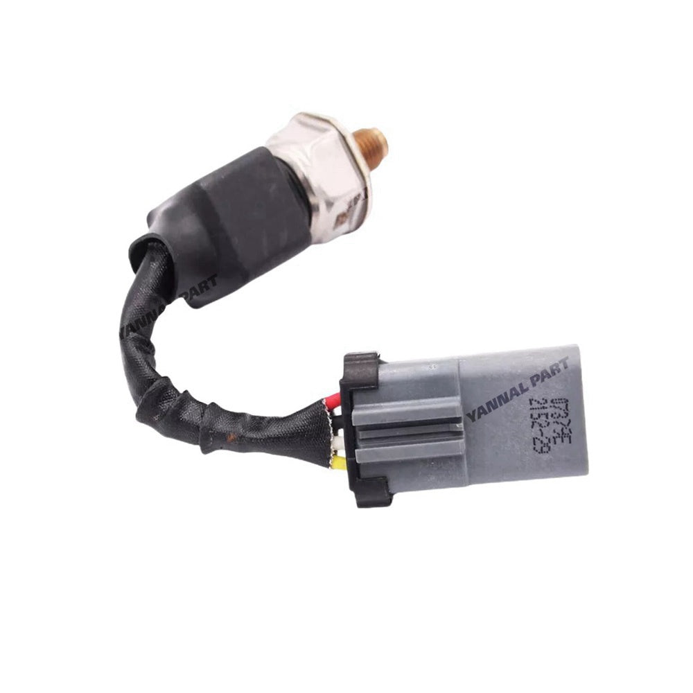 Pressure Sensor 2897581 Fit For Cummins Engine X15 QSX15 QSX11.9 QSN14 QSL9 QSK60 QSK50 QSB6.7 QSB3.3 L9 ISX15 ISX12 B6.7 ISL9