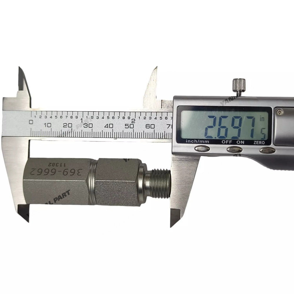 Regulator Valve 369-6662 Fit For Caterpillar CAT Engine 3126B C7 Excavator 322C 324D 325C 328D LCR 329D 330C 330D 336D