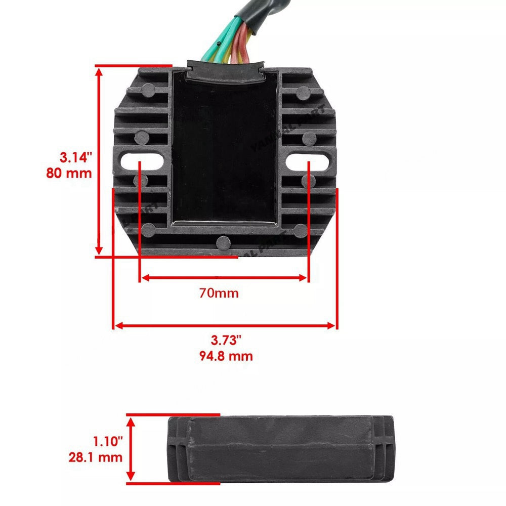 Regulator Rectifier 31600-MG9-010 31600-463-008 Fit For Honda Motorcycle GL1100 GL1100A GL1200 GL1200A