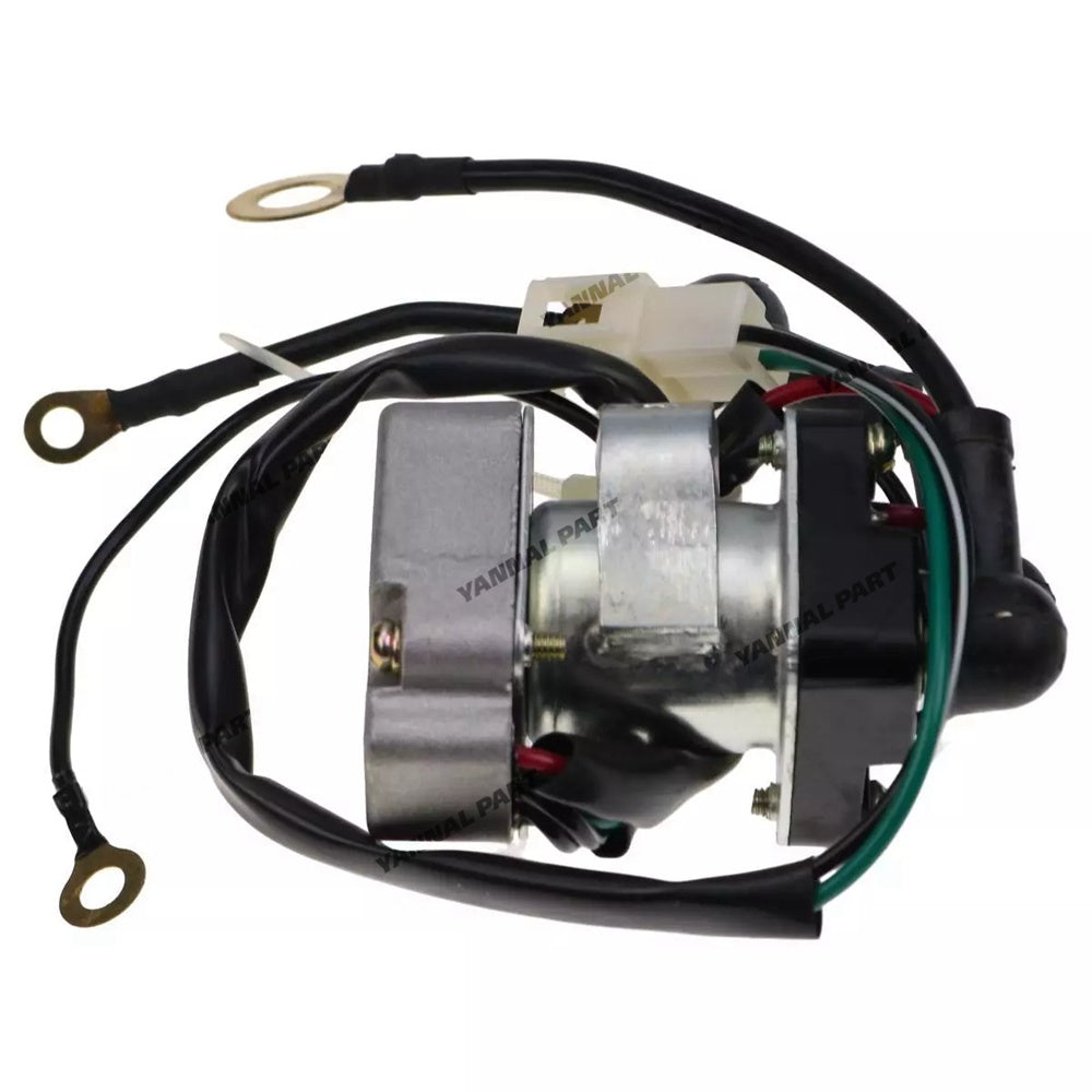 Starter Relay 0-25000-6080 Fit For Isuzu Engine 6BD1 6BG1 Hitachi Excavator EX220 EX100 EX120