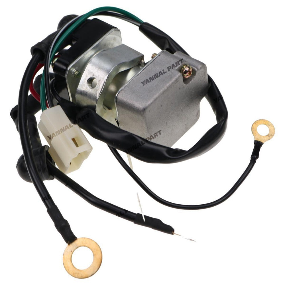 Starter Relay 0-25000-6080 Fit For Isuzu Engine 6BD1 6BG1 Hitachi Excavator EX220 EX100 EX120