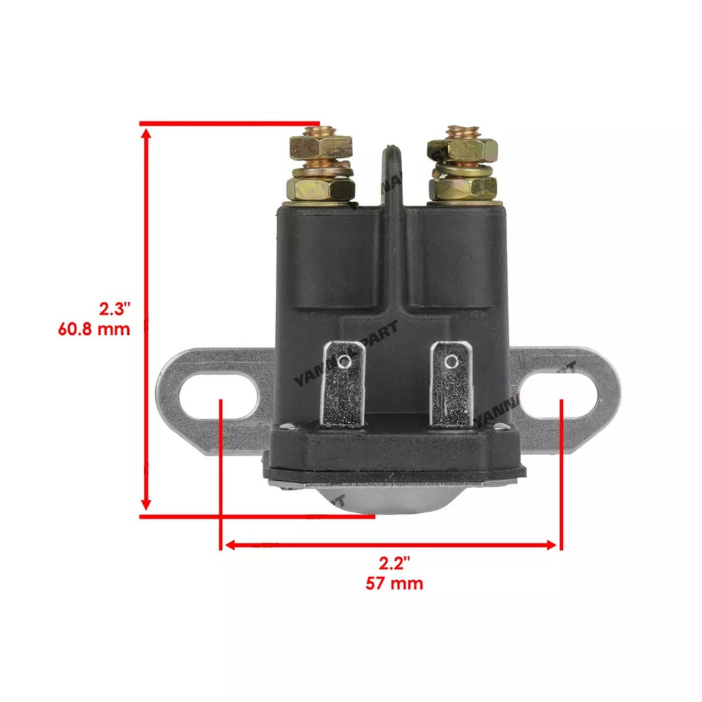 Starter Solenoid Fit For Cub Cadet MTD 725-04439 John Deere AM138068 AM130365 AM132990 AM133094 AM138497 GY00185