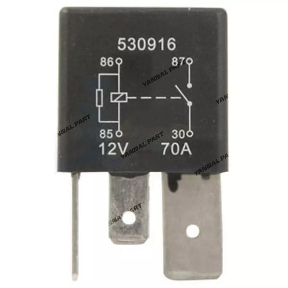 Starter Relay 1987452C1 Fit For Case 2144 2155 2166 2344 2366 5120 5130 3220 3230 4210 4240 CX100 CX50