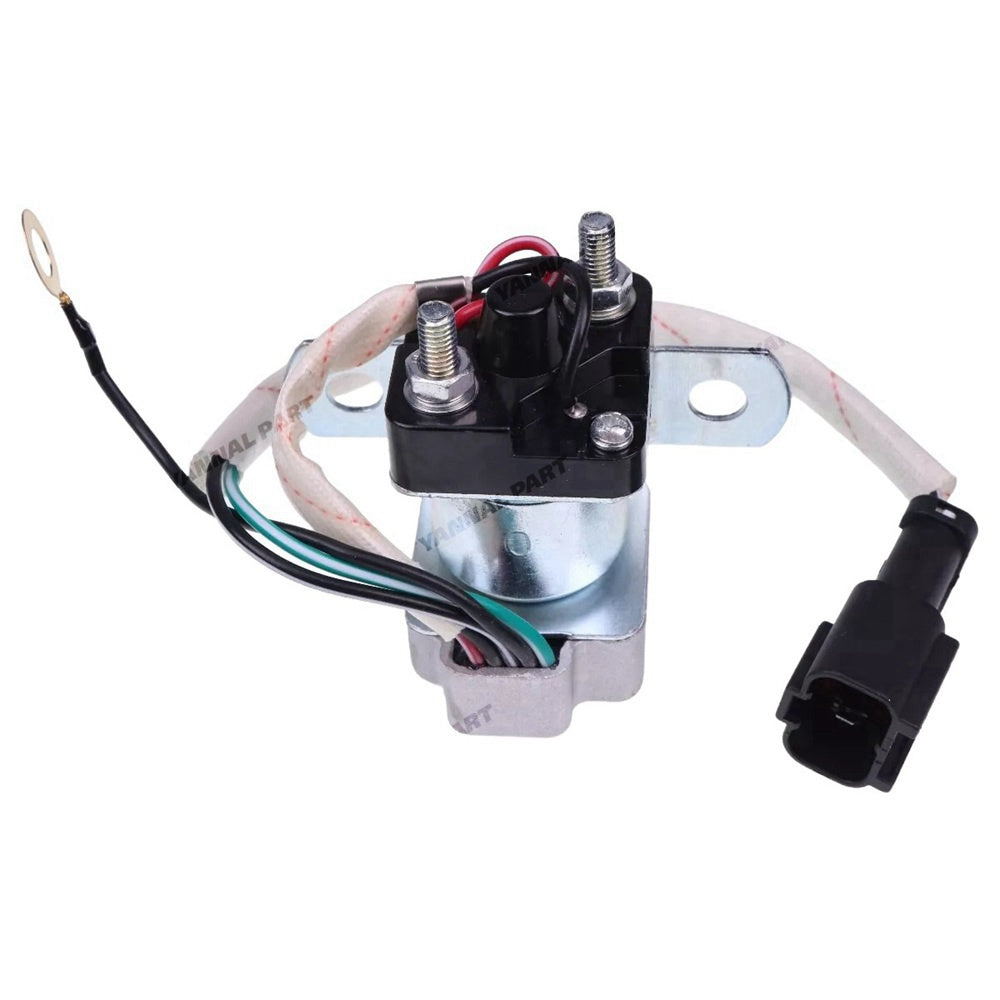 Starter Relay 600-815-2170 Fit For Komatsu 4D102E-1 4D95L-1 6D125-1 Engine PC70-8 PC220LC-8 PC230LC-6 PC350-8 PC450-8