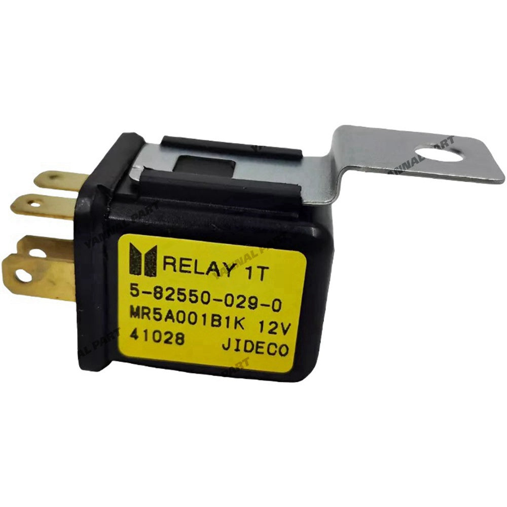 Start Relay 5-82550-029-0 Fit For Isuzu Engine C240 Forklift Part