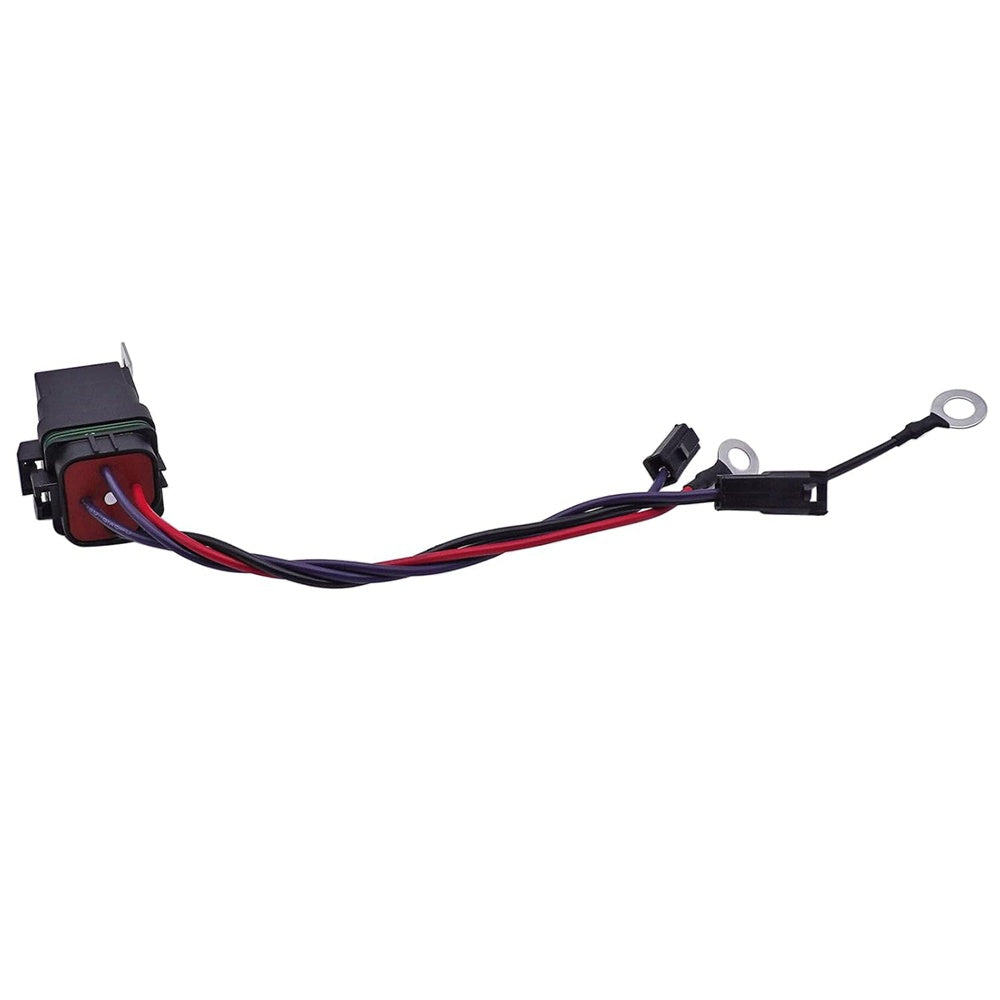 Starter Relay Kit AM107421 Fit For Kawasaki Engine FC420V John Deere Tractor 130 160 165 170 175 180 185 316 Mower GX75 GX95 RX63 SX75 SX95 SRX75 SRX95
