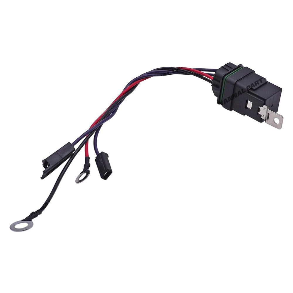 Starter Relay Kit AM107421 Fit For Kawasaki Engine FC420V John Deere Tractor 130 160 165 170 175 180 185 316 Mower GX75 GX95 RX63 SX75 SX95 SRX75 SRX95