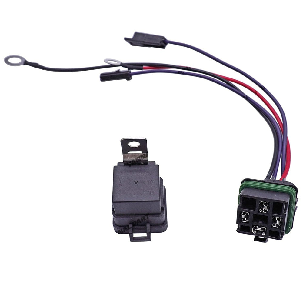 Starter Relay Kit AM107421 Fit For Kawasaki Engine FC420V John Deere Tractor 130 160 165 170 175 180 185 316 Mower GX75 GX95 RX63 SX75 SX95 SRX75 SRX95