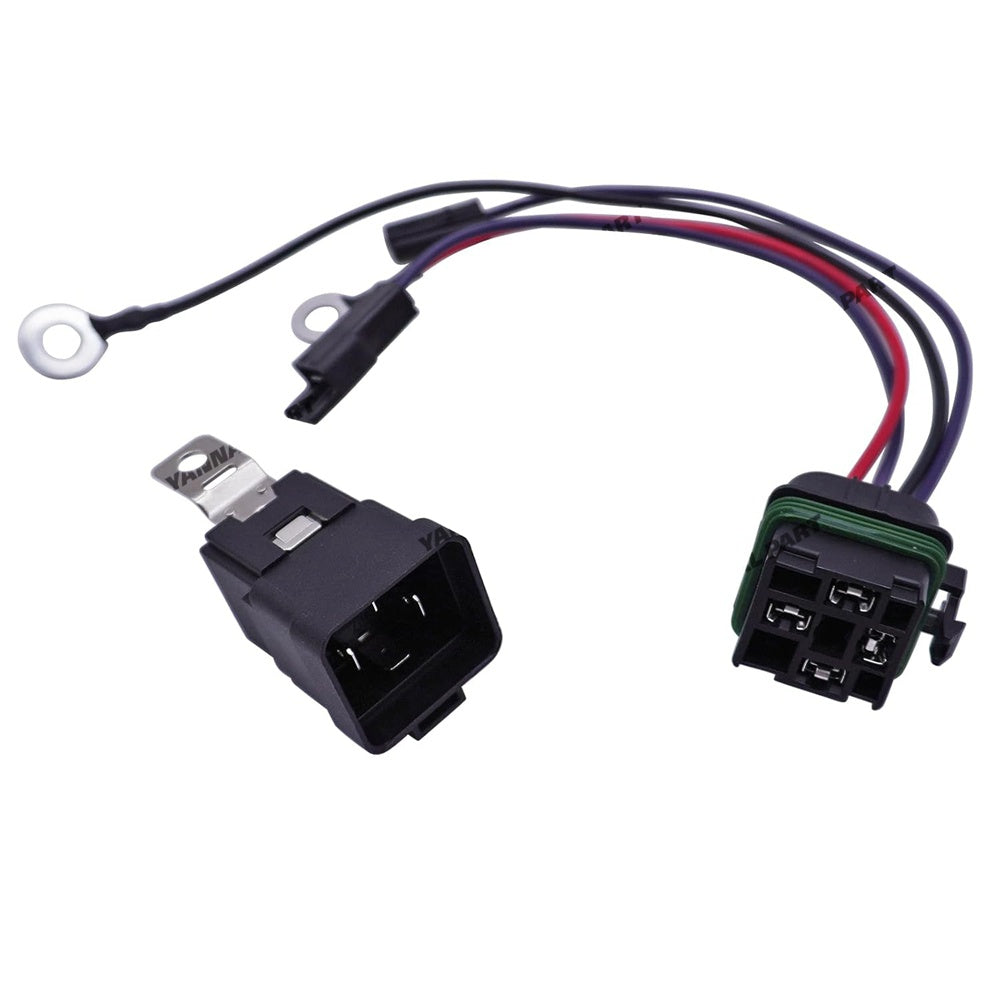 Starter Relay Kit AM107421 Fit For Kawasaki Engine FC420V John Deere Tractor 130 160 165 170 175 180 185 316 Mower GX75 GX95 RX63 SX75 SX95 SRX75 SRX95