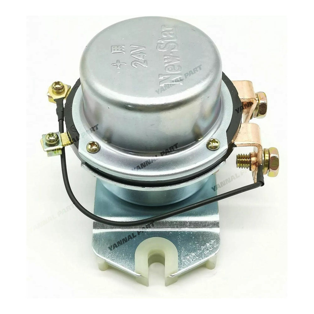 Battery Relay 21QA-70010 Fit For Hyundai R1200-9 R140LC9 R160LC9 R210LC9 R220LC9A R380LC9A R700LC9 R800LC-9 RD140LC9 RD220LC9