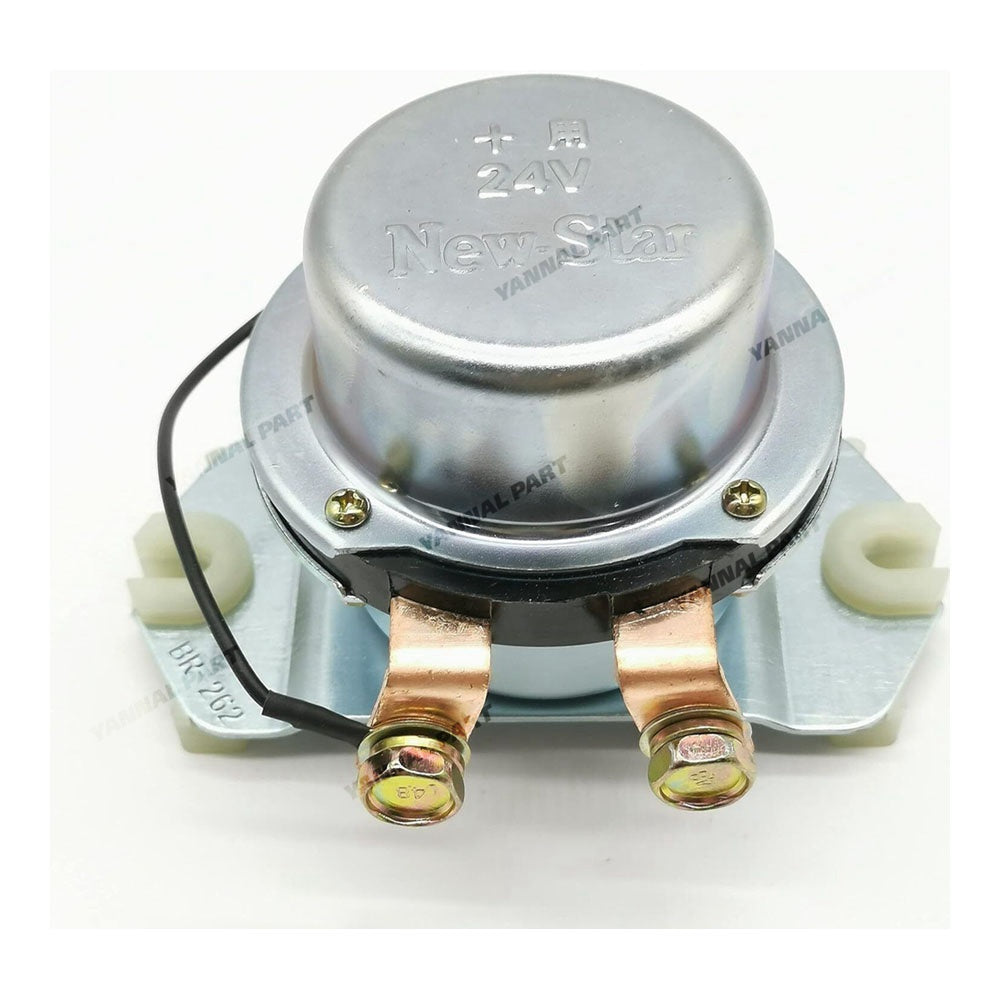 Battery Relay 21QA-70010 Fit For Hyundai R1200-9 R140LC9 R160LC9 R210LC9 R220LC9A R380LC9A R700LC9 R800LC-9 RD140LC9 RD220LC9