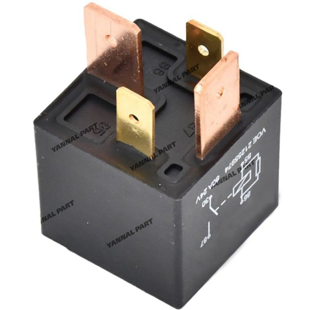 Relay 21255974 Fit For Volvo Truck B9R B7R B5LH B13R B12M B12B B11R