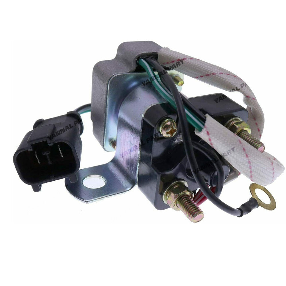 Starter Relay 600-815-8940 600-815-8941 Fit For Komatsu S4D102E-1 S6D102E-1 Engine WA100-3A WA120-3 WA150-3 WA320 WA80-3