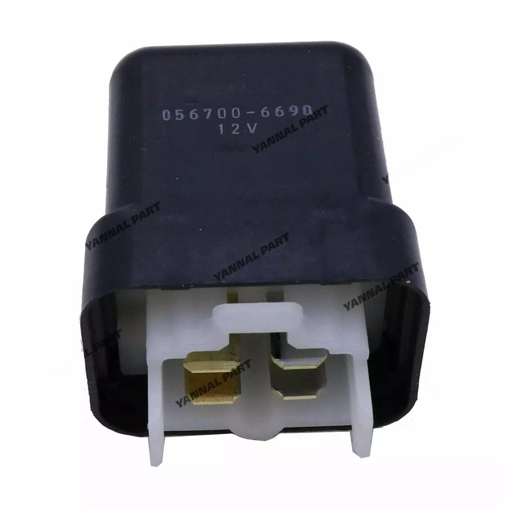 Starter Relay 35800-75070 056700-6690 Fit For Kubota M4030 M4700 M4900 M4950 M5030 M5400 M5700