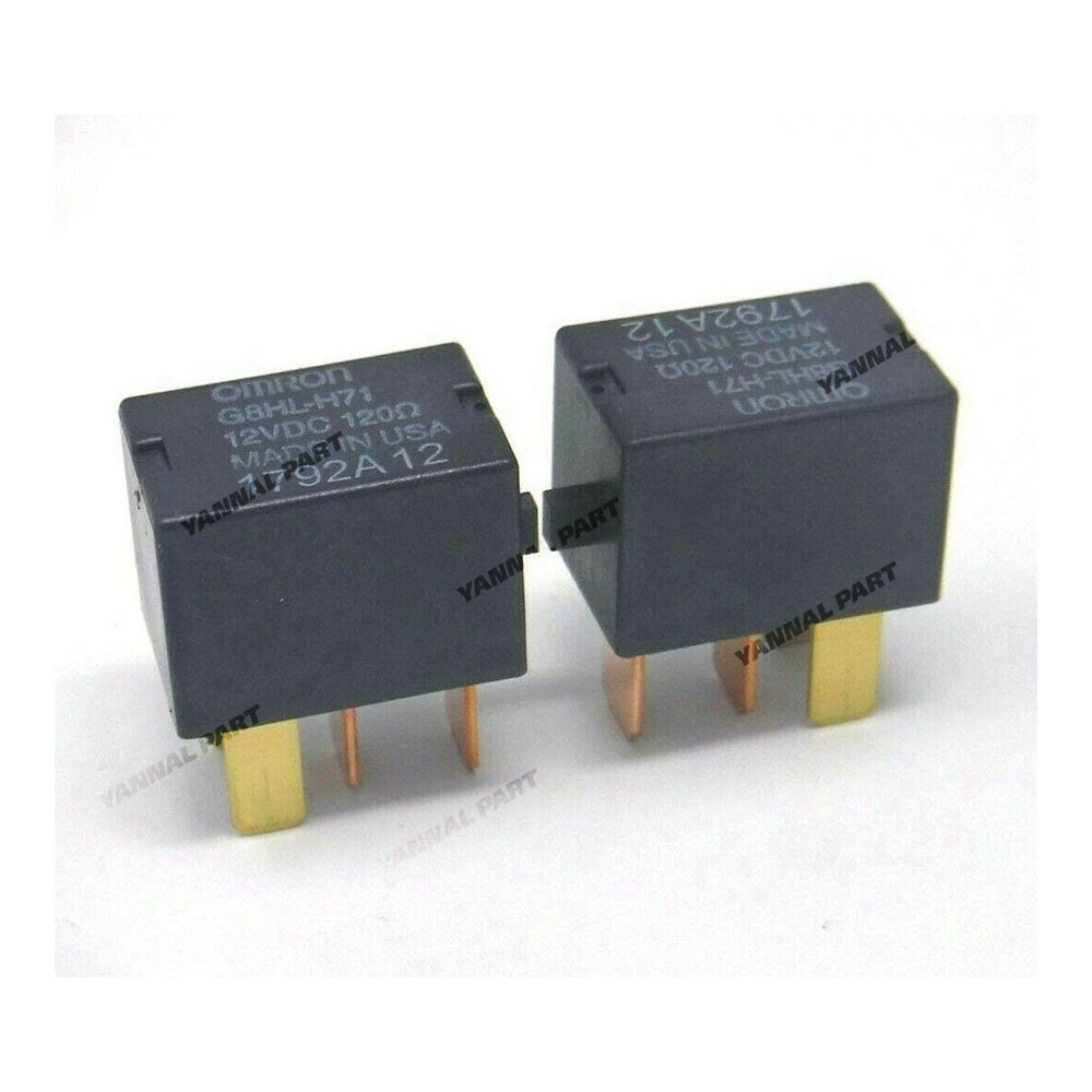 3 PCS Relay G8HL-H71 Fit For Acura ILX MDX RDX RLX Honda Accord Civic CR-Z Crosstour Element Insight Odyssey Ridgeline S2000