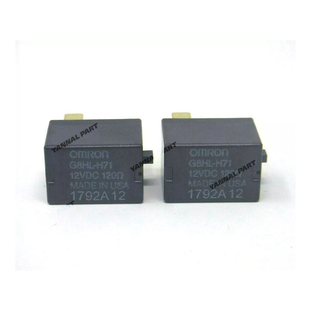 3 PCS Relay G8HL-H71 Fit For Acura ILX MDX RDX RLX Honda Accord Civic CR-Z Crosstour Element Insight Odyssey Ridgeline S2000