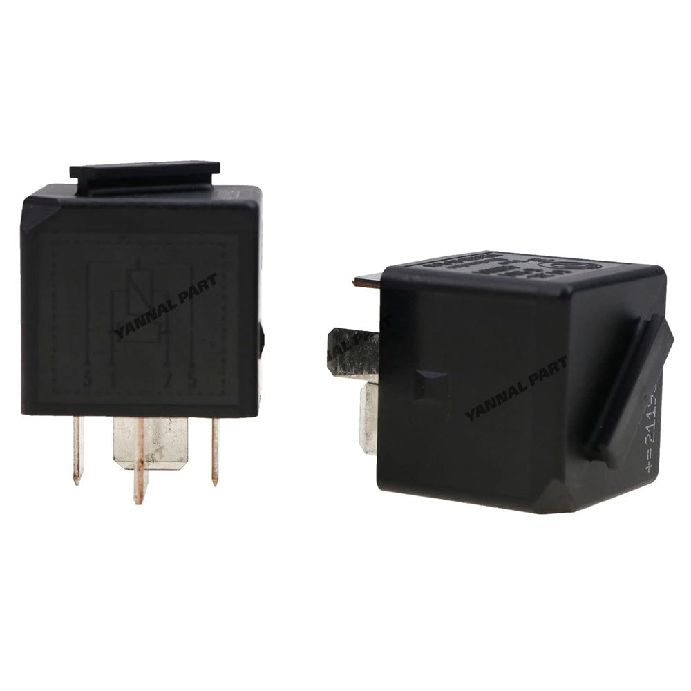 2 PCS Relay 61-36-6-901-469 V23136-J6-X48 Fit For BMW 323Ci 323i 325xi 328i 335is 530i 550i 640i 740Li M3 X3 X5