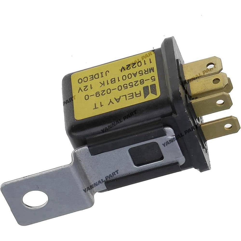 Start Relay 5825500290 Fit For Hitachi Excavator ZX16 ZX18 ZX25 ZX27U ZX35 EX40 EX45 EX50U EX55UR-3 EX58MU
